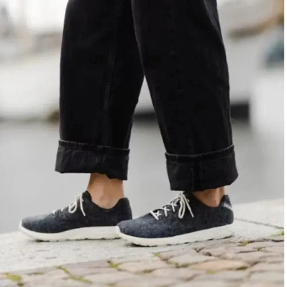 Icebug Eide Sneakers ReWool Biosole Lace Up Comfort Shoes Gray Men's Size 11